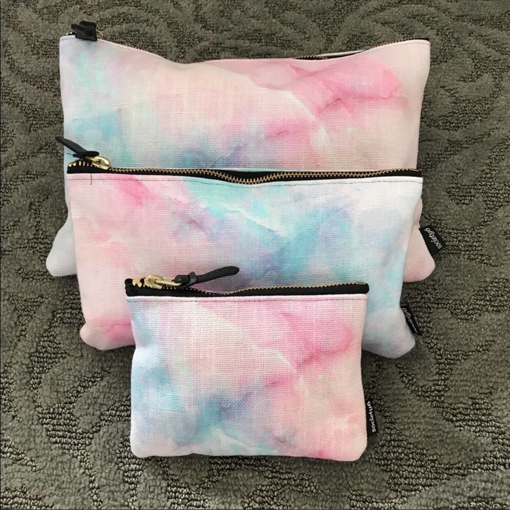 Society6 Carry All Pouches